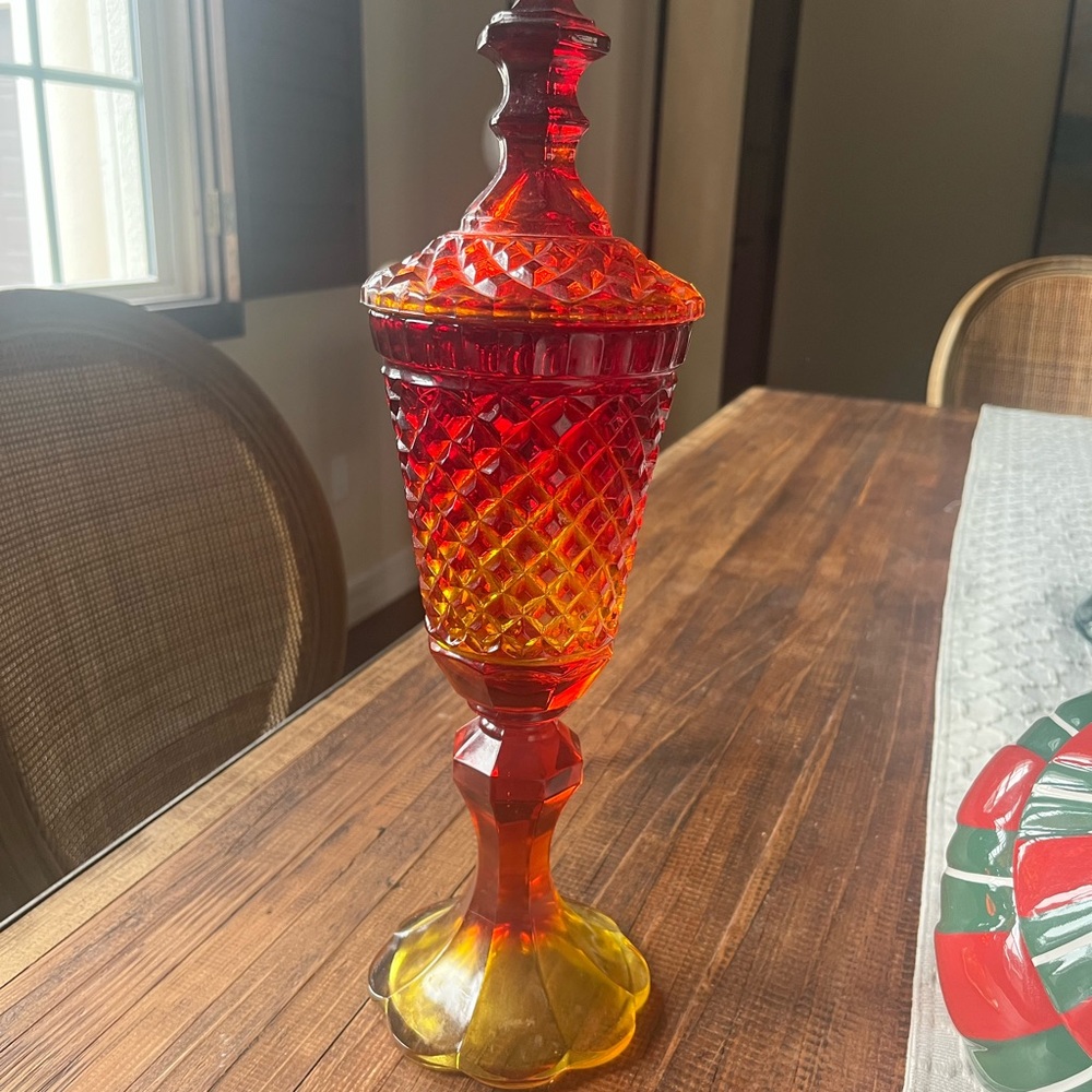 Red Indian Glass